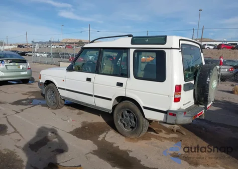 1994 Land Rover Discovery from USA, damaged, VIN SALJY1240RA096036